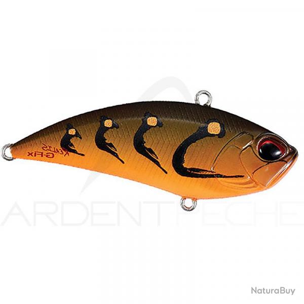 Poisson nageur DUO Realis vibration 68 G Fix ACC3192 Pumpkin craw