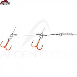 Stinger CWC Pro UV Orange stainless Junior tandem H1 - 60lb
