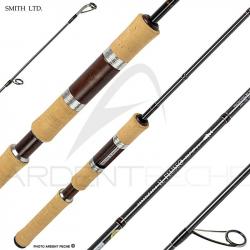 Canne spinning SMITH Troutin spin Il flusso 67