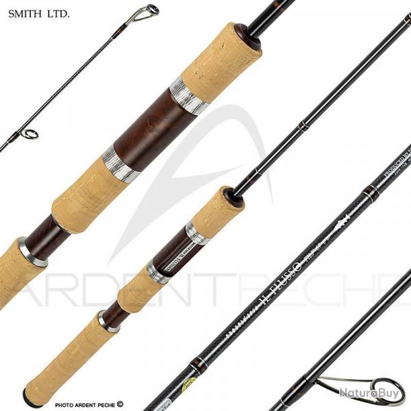 Canne spinning SMITH Troutin spin Il flusso 67