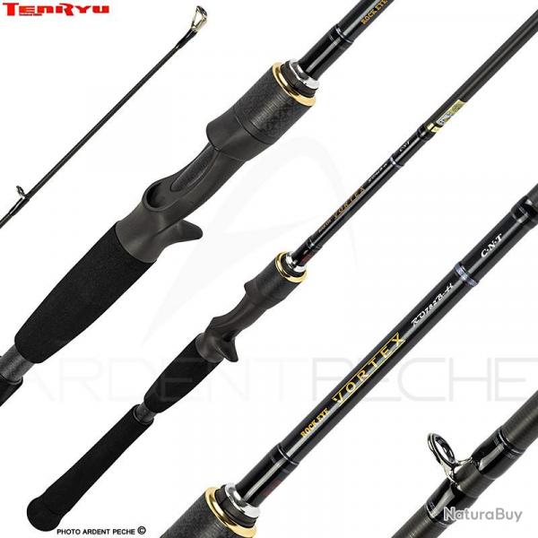 Canne casting TENRYU Rock eye Vortex RV B 882 HH