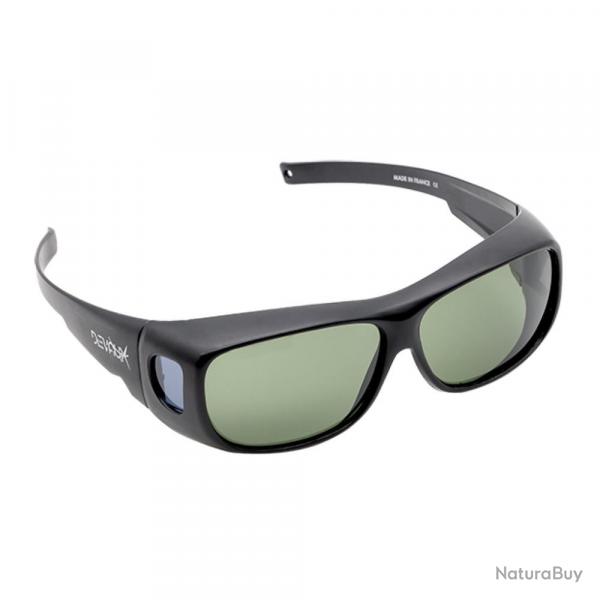Surlunettes polarisantes photochromiques DEVAUX Vuxun 4800 vert ple