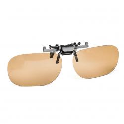 Clip lunettes polarisants DEVAUX Vuxun 100 brun