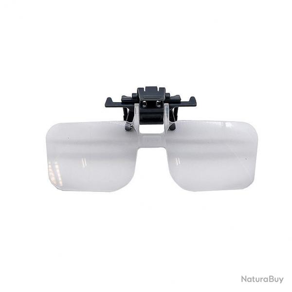Clip Loupe DEVAUX relevable Carson 2X +4