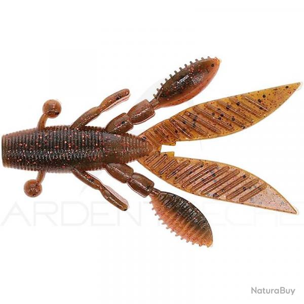 Leurre souple GARY YAMAMOTO Flappin hog 3.75 956 Watermelon W/Copper/Orange W/Red laminate