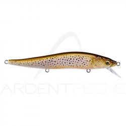 Poisson nageur MEGABASS Great hunting 110 FA Brown trout