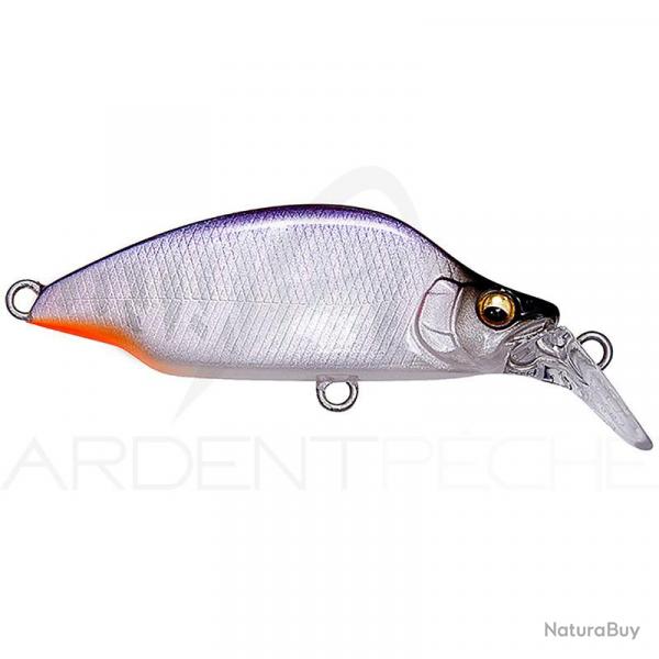 Poisson nageur MEGABASS Great hunting Bat a fry 44 Purple back halation