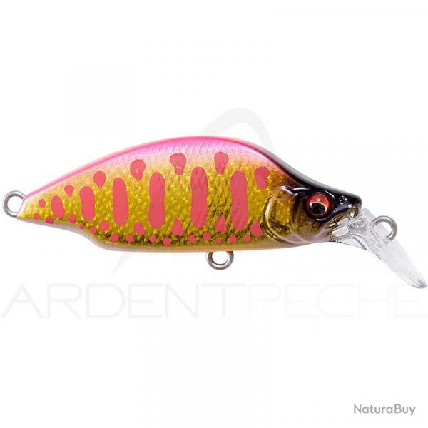 Poisson nageur MEGABASS Great hunting Bat a fry 52 DD Pink back gold