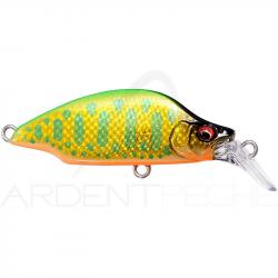 Poisson nageur MEGABASS Great hunting Bat a fry 52 DD Lime back gold OB