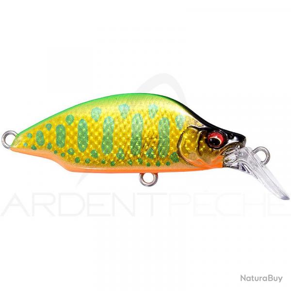 Poisson nageur MEGABASS Great hunting Bat a fry 52 DD Lime back gold OB