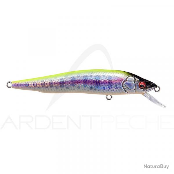 Poisson nageur MEGABASS Great hunting 95 LZ Chart back yamame