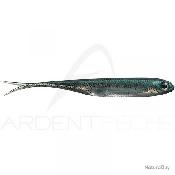 Leurre souple FISH ARROW Flash-J Split 4 03 Neon green silver