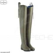 Cuissardes En PVC Légères Pour Pêche Et Extérieur – Imperméables Hauteur Genou – 60 Cm – Hommes Et Femmes – Tailles 35 à 46 - 6