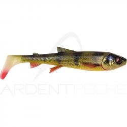 Leurre souple SAVAGE GEAR 3D Whitefish shad 17.5cm Perch
