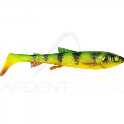 Leurre souple SAVAGE GEAR 3D Whitefish shad 17.5cm Fire tiger