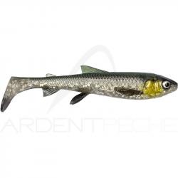 Leurre souple SAVAGE GEAR 3D Whitefish shad 17.5cm Green silver