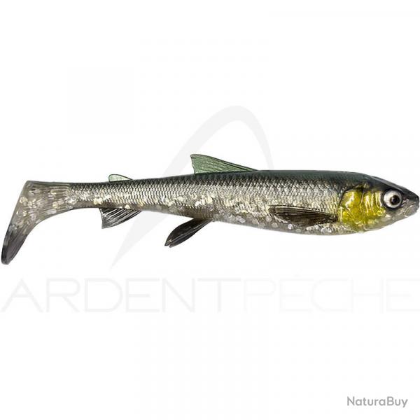 Leurre souple SAVAGE GEAR 3D Whitefish shad 17.5cm Green silver