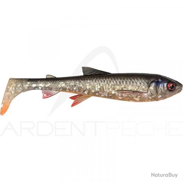 Leurre souple SAVAGE GEAR 3D Whitefish shad 17.5cm Dirty silver