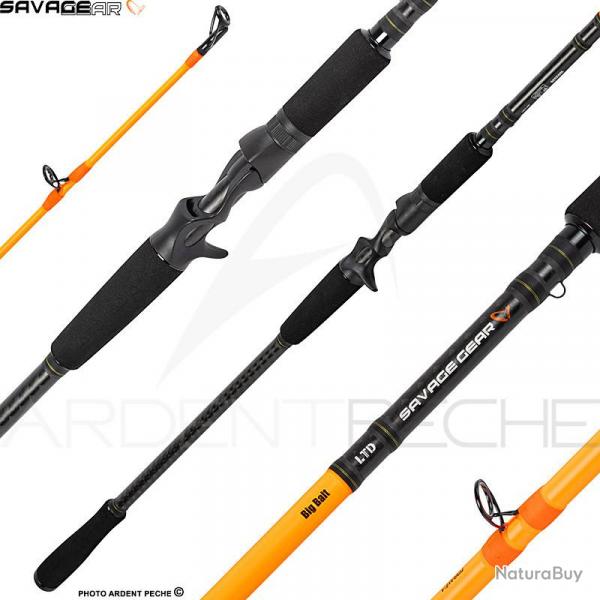 Canne casting SAVAGE GEAR Orange LTD Power game BC 2.59m / 80-130g
