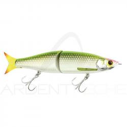 Swimbait TREFLE CREATION Mirage JT 161 S PCT Pearl chartreuse