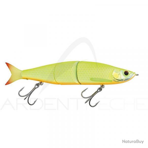 Swimbait TREFLE CREATION Mirage JT 161 S SMC Super mat chartreuse