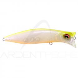 Poisson nageur MEGABASS Kirinji 90 PM Ghost chart back OB