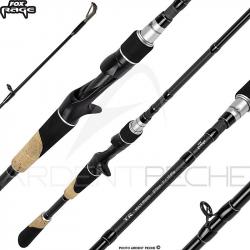 Canne casting FOX RAGE TR NRD422 Versatile shad