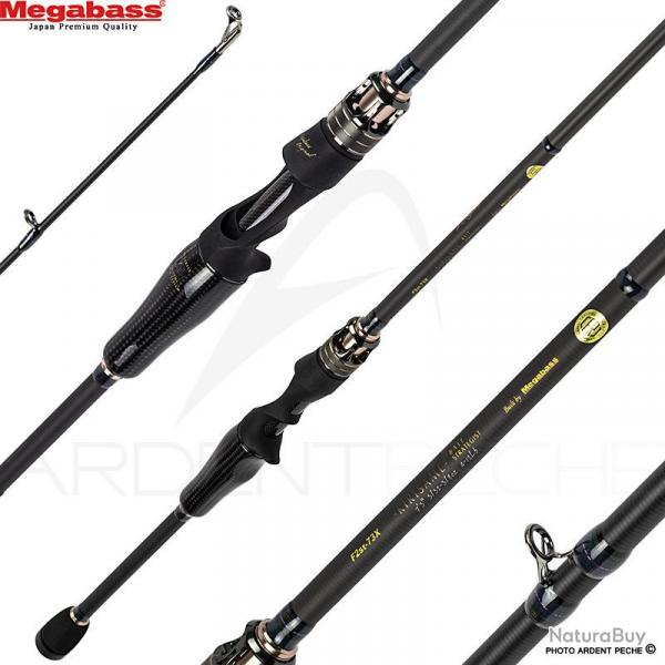 Canne casting MEGABASS Destroyer P5 F2st 73 X Kirisame bait strategist