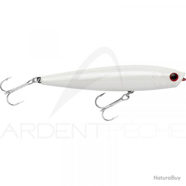 Poisson nageur LUCKY CRAFT Gunfish 95 SW Pearl white