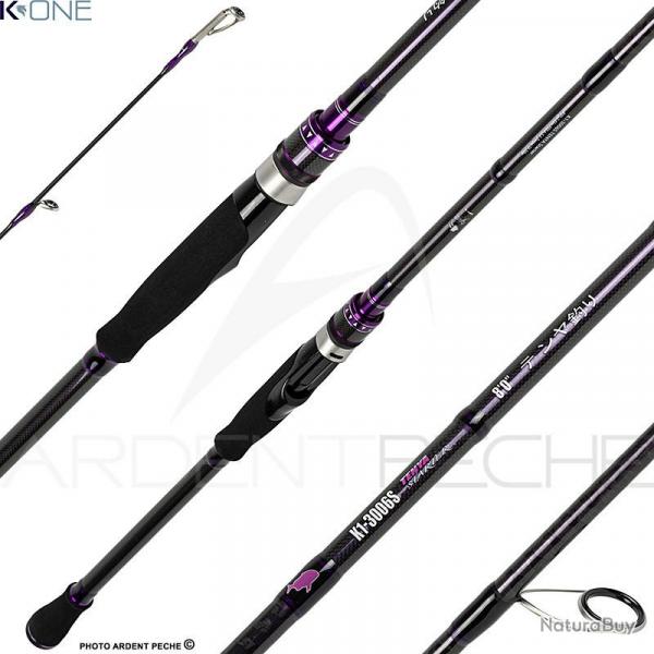 Canne spinning K ONE K1 Starter 2024 3006 S