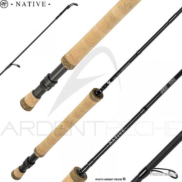 Canne toc NATIVE NII Edition limite 330-4