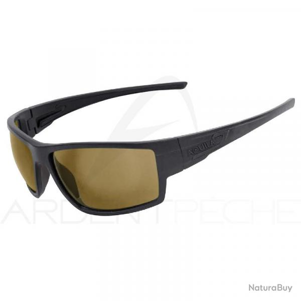 Lunettes polarisantes AQUILA Sonar Black/Amber Yellow