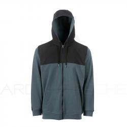 Sweat GRUNDENS Daggerboard FZ Hoodie Dark slate