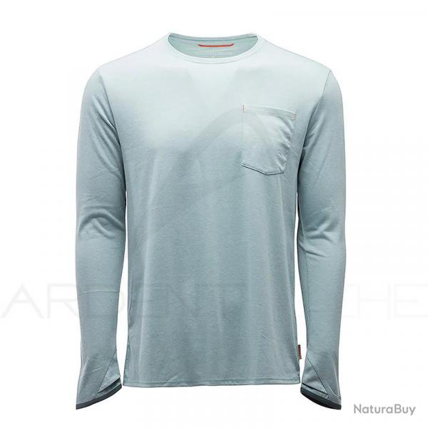 T Shirt GRUNDENS Shorebreak LS Crew Surf