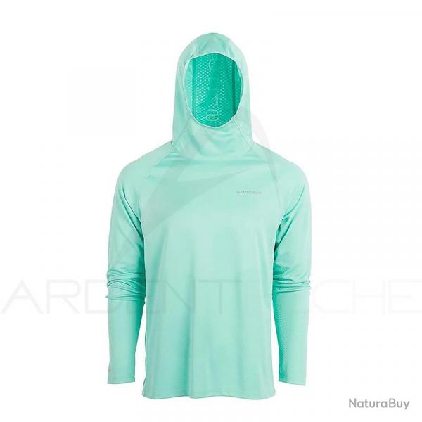 Tee Shirt  capuche GRUNDENS Solstrale pro hoodie Cascade