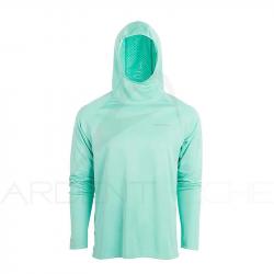 Tee Shirt à capuche GRUNDENS Solstrale pro hoodie Cascade XL