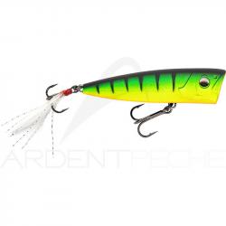Leurre de surface LMAB Splash vibe 70 F Fire tiger