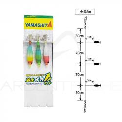 Set de turluttes YAMASHITA Hato ika set 5-1 TB3