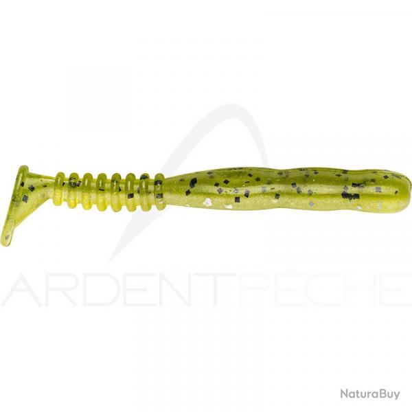 Leurre souple REINS Rockvibe shad 2.3 B16 Dos vert