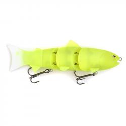 Swimbait SPRO Swimbait 80 UV Yellow chart