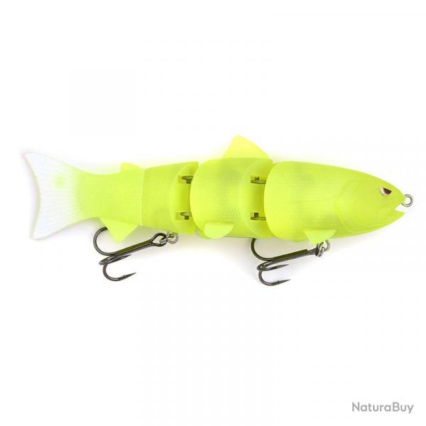 Swimbait SPRO Swimbait 80 UV Yellow chart