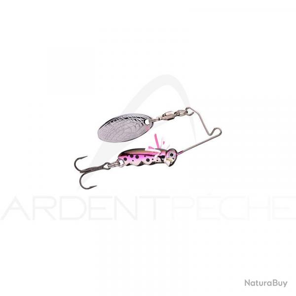 SPRO Larva micro spinnerbait 5g Rainbow trout
