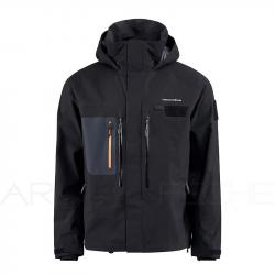 Veste GRUNDENS Portal Gore Tex wading jacket Black