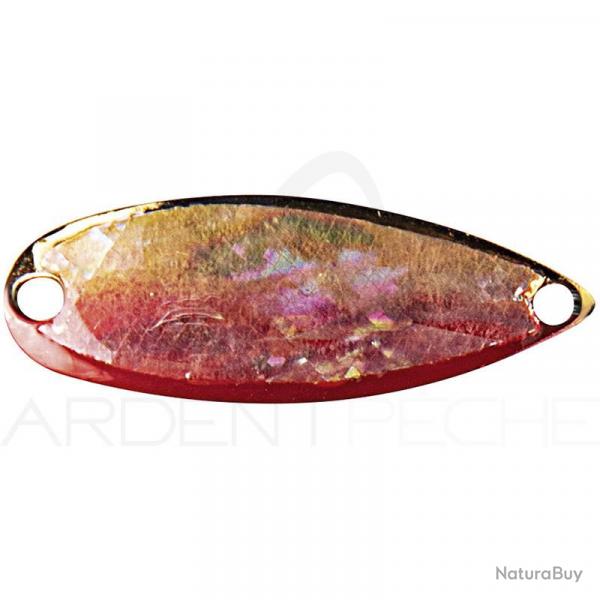 Cuiller ondulante FOREST Miu native abalone 3.5g 01 Red gold