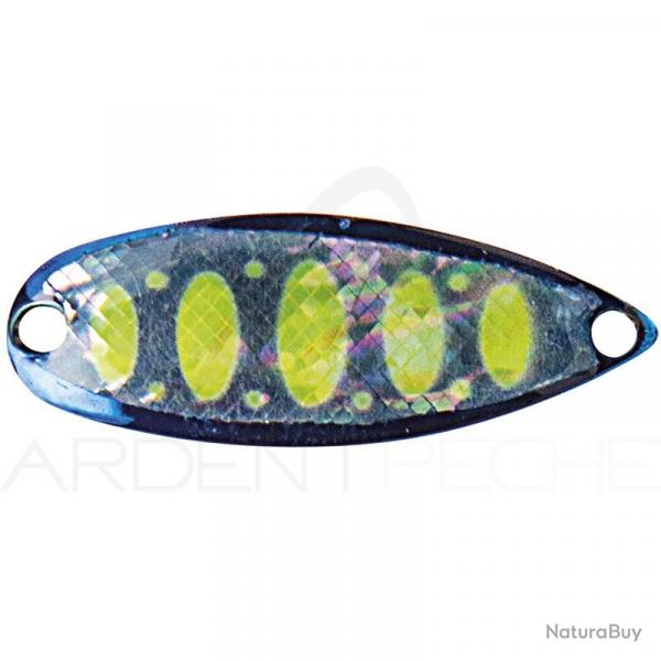 Cuiller ondulante FOREST Miu native abalone 4.2g 08 Blue yellow perr mar