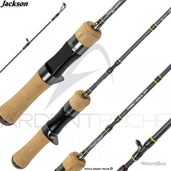 Canne casting JACKSON Trout signal 5 brins 43 UL