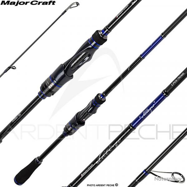 Canne spinning MAJOR CRAFT Lati-go 822 MH Presto