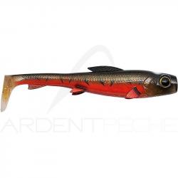 Leurre souple ABU GARCIA Svartzonker McPike 17cm Red tiger
