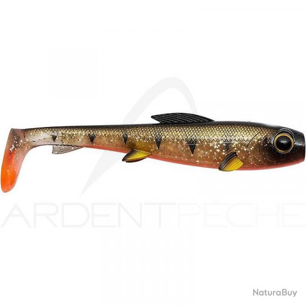 Leurre souple ABU GARCIA Svartzonker McPike 17cm Yellow fin perch