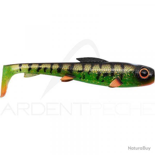 Leurre souple ABU GARCIA Svartzonker McPike 17cm Fire bass